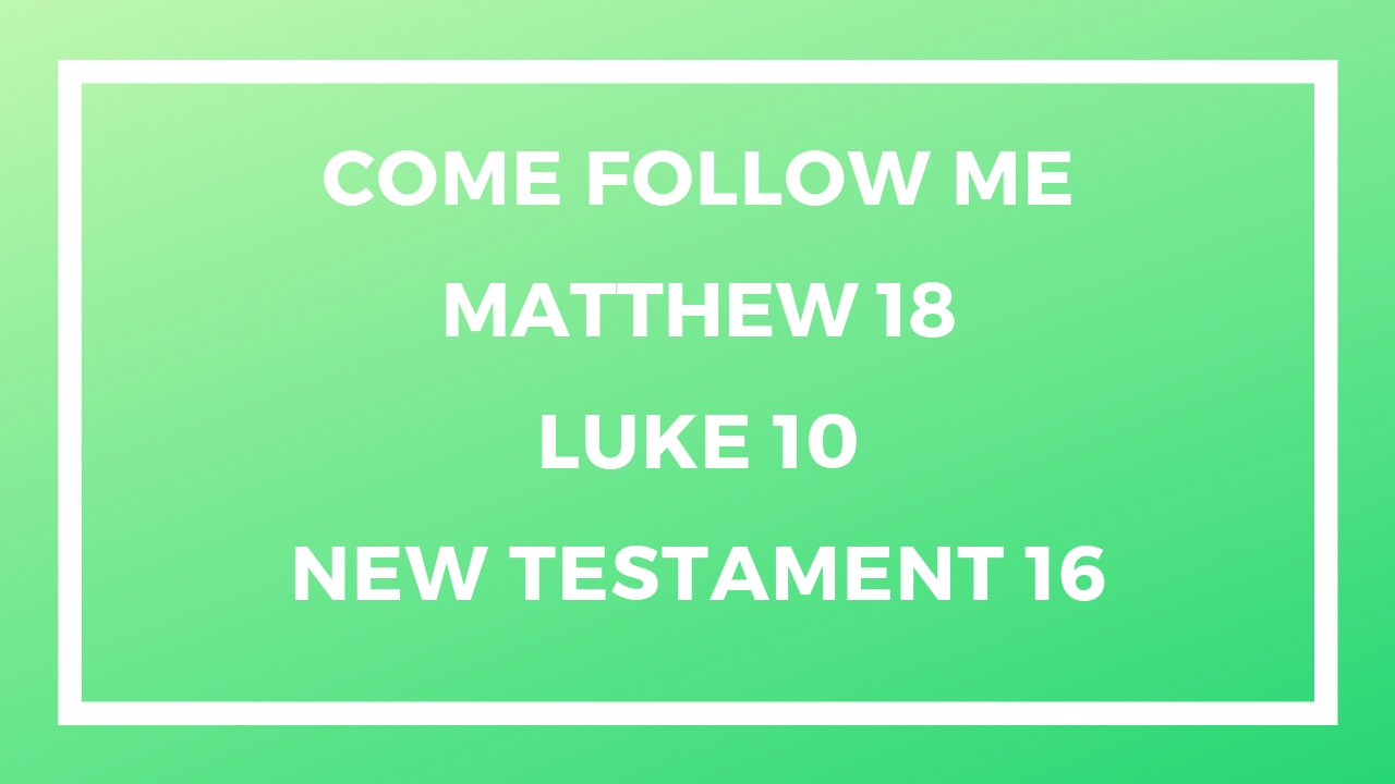 New Testament Lesson 16
