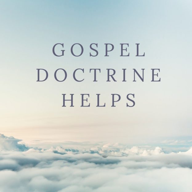 Gospel Doctrine Helps Jeremy Eveland