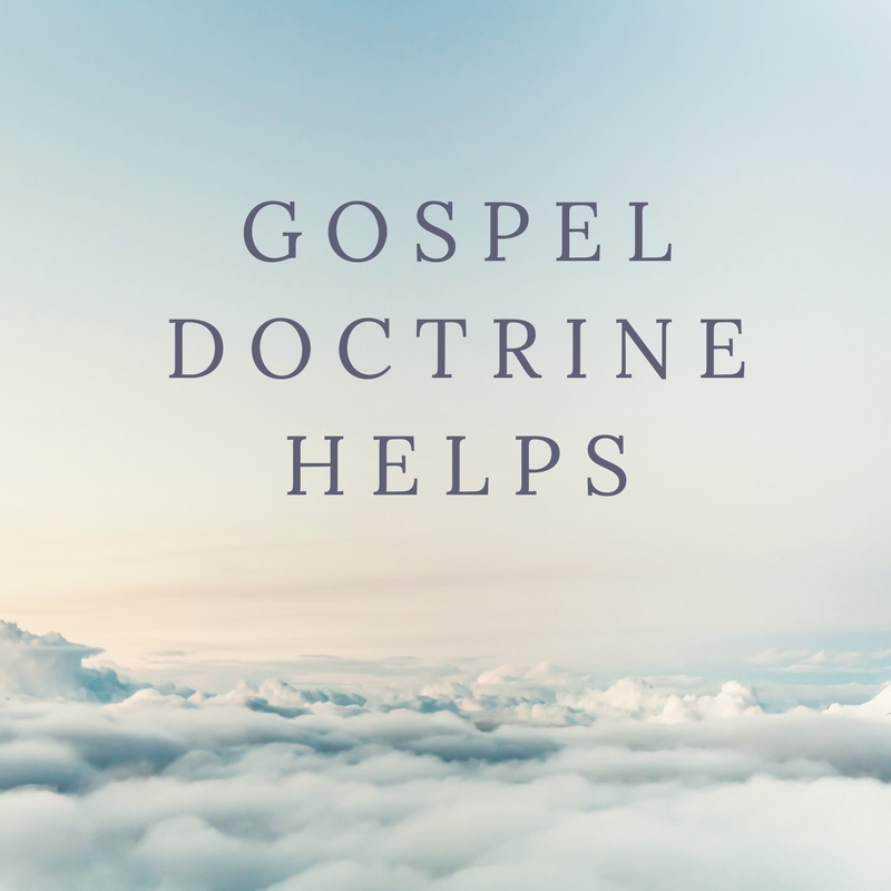 gospel doctrine helps