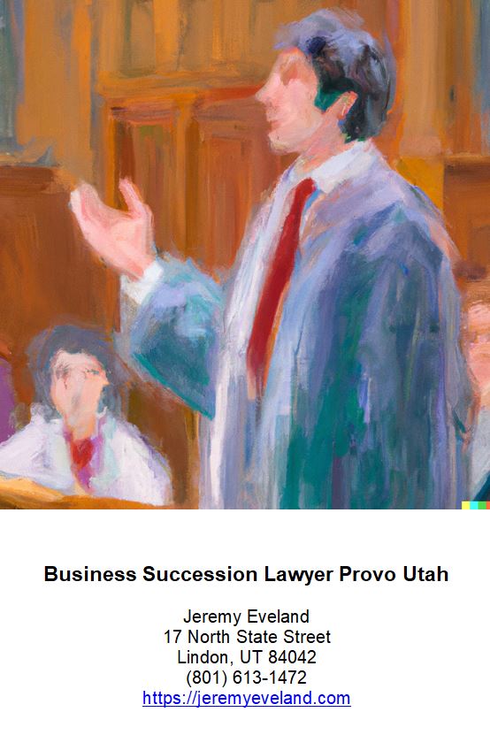Business Succession Lawyer Provo Utah