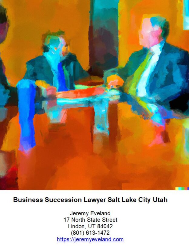 Business Succession Lawyer Salt Lake City Utah