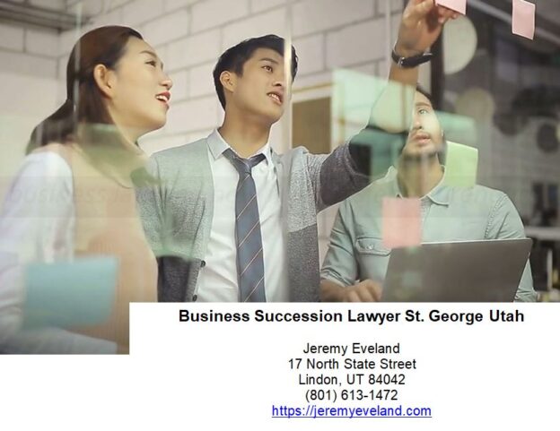 Business Succession Lawyer St George Utah
