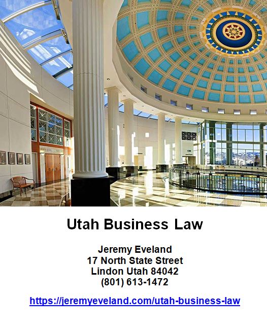 Utah Business Law