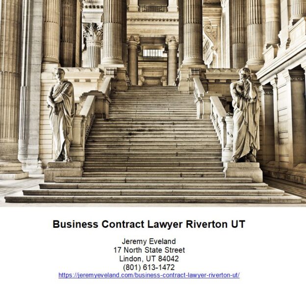 Business Contract Lawyer Riverton UT