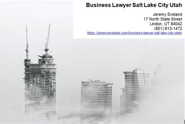 Business Lawyer Salt Lake City Utah