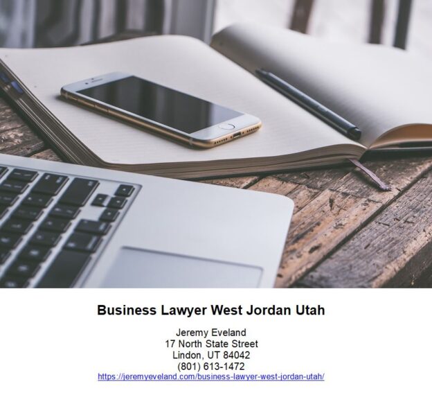 Business Lawyer West Jordan Utah
