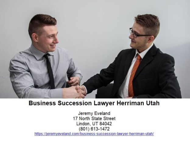 Business Succession Lawyer Herriman Utah