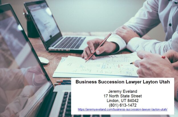 Business Succession Lawyer Layton Utah