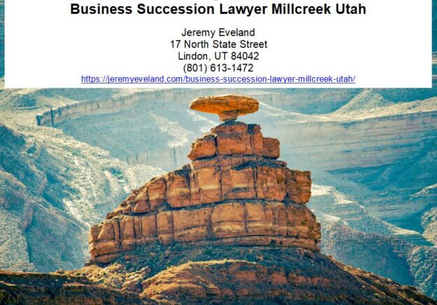 Business Succession Lawyer Millcreek Utah