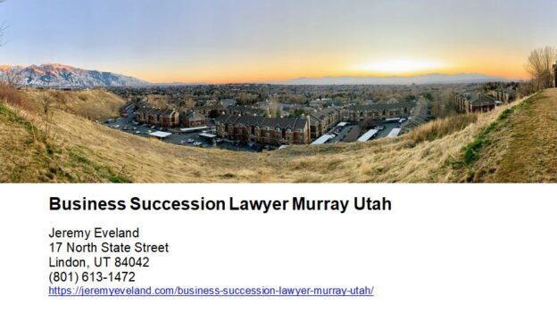 Business Succession Lawyer Murray Utah