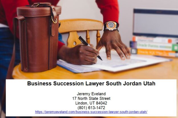 Business Succession Lawyer South Jordan Utah