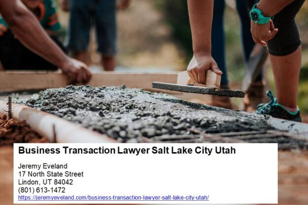 Business Transaction Lawyer Salt Lake City Utah