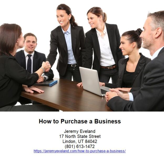 How to Purchase a Business