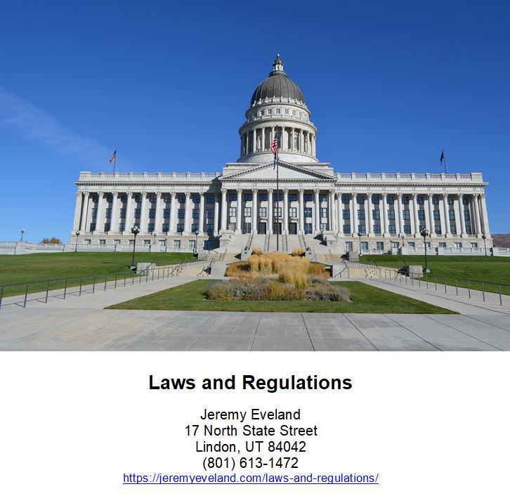 Laws and Regulations, Jeremy Eveland, Lawyer Jeremy Eveland, Jeremy Eveland Utah Attorney, Utah Law, Utah Business Regulations, Utah Business Law, United States Laws, Federal Law, State Law, regulations, laws, law, legislation, government, regulation, safety, agencies, act, health, rules, guidance, congress, state, register, states, agency, code, protection, services, bodies, service, president, types, branch, requirements, standards, department, search, documents, rights, executive, regulators, care, number, statutes, site, section, commission, example, federal register, united states, federal agencies, safety legislation, safety regulations, federal regulations, u.s. code, federal government, united states code, executive orders, social care act, u.s. laws, public laws, economic regulators, legislative branch, u.s. department, executive branch, regulations regulations, public sector, united states government, australian government, wildlife service, legal instruments, common types, executive branch agencies, public health security, bioterrorism preparedness, response act, new legislation, detailed guidance, regulations, regulatory, eu, hhs, safety regulations, federal register, securities, public sector, tax, law, safety, health and safety, legislation, signature, health, insider trading, federal securities laws, securities laws, nonpublic information, sec, united states code, u.s. code, federal regulations, mot tests, hitech act, safety regulations, nara, national insurance, regulatory flexibility act, securities and exchange commission, securities fraud, workplace safety, occupational safety, employee, hipaa, paye, interest, hipaa privacy rule, federal register, national insurance contributions, utilities