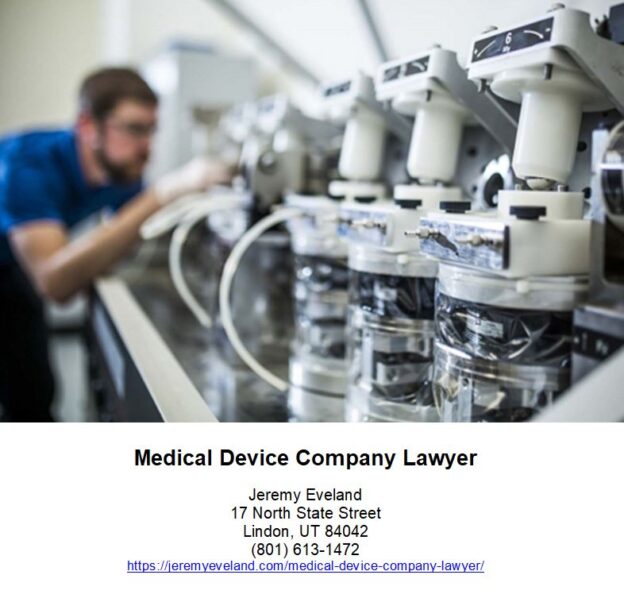 Medical Device Company Lawyer