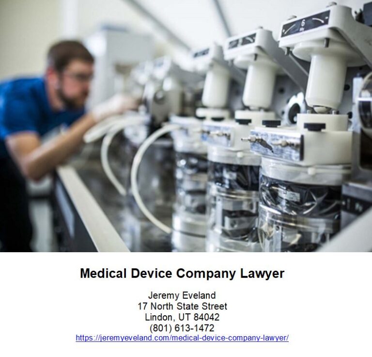 Medical Device Company Lawyer Jeremy Eveland