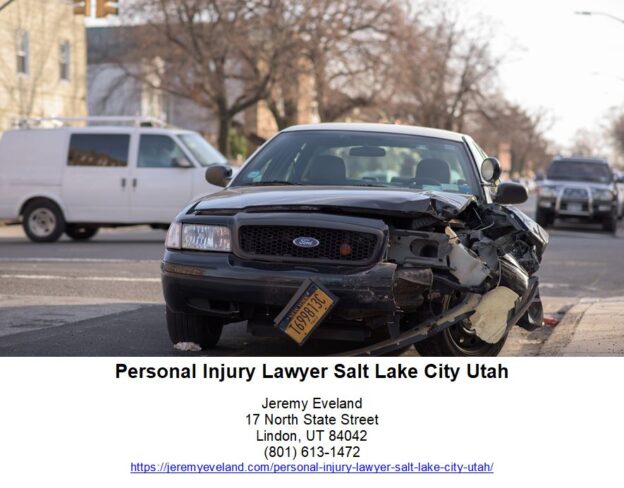 Personal Injury Lawyer Salt Lake City Utah