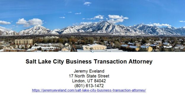 Salt Lake City Business Transaction Attorney