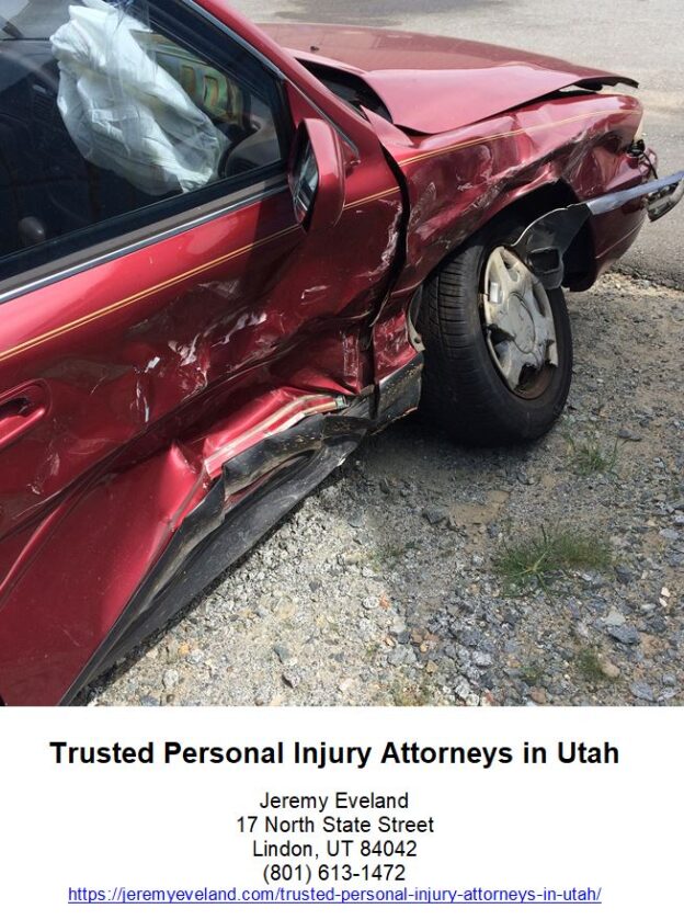 Trusted Personal Injury Attorneys in Utah