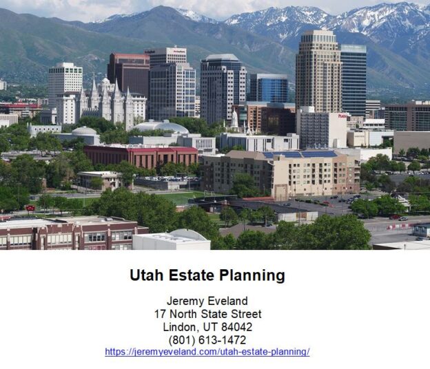 Utah Estate Planning
