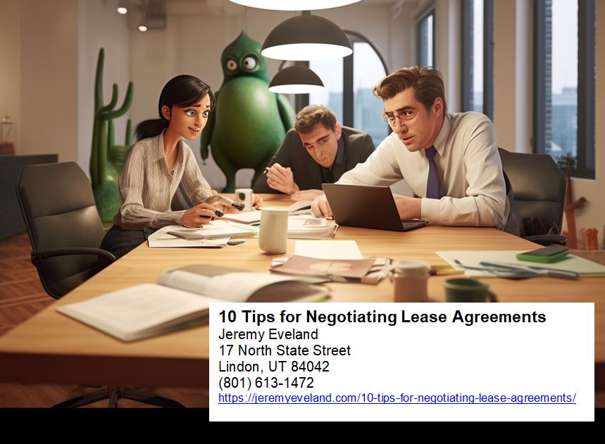 Jeremy Eveland, Lawyer Jeremy Eveland, Jeremy Eveland Utah Attorney, 10 Tips for Negotiating Lease Agreements, lease, landlord, tenant, business, rent, property, agreement, leases, clause, tenants, term, landlords, premises, space, period, costs, tips, break, estate, time, example, negotiation, market, law, years, advice, negotiations, clauses, right, services, solicitors, process, obligations, building, rights, needs, flexibility, security, condition, lawyer, commercial lease, commercial leases, lease agreement, break clause, lease term, rent-free period, base rent, real estate, legal advice, tenant rep, top tips, rent deposit, annual rent, tenant act, business needs, new lease, service charge, net lease, commercial tenants, break clauses, lease negotiations, square footage, personal guarantees, commercial property, cure period, key contact, guaranty agreement, long-term lease, commercial lease agreement, new tenant, lease, landlord, rent, tenant, premises, solicitors, commercial property, rental, lawyer, franchise, consent, real estate, negotiation, mind, lease agreement, landlord and tenant, mishcon de reya, pdt, triple net, residential tenancy, subletting, sublet, tenancy, sublease, subleasing, leasehold, month-to-month, nnn lease, lessee, net lease, lease contract, landlord, renting, lease, landlord and tenant, tenant, indemnity, lease agreement,