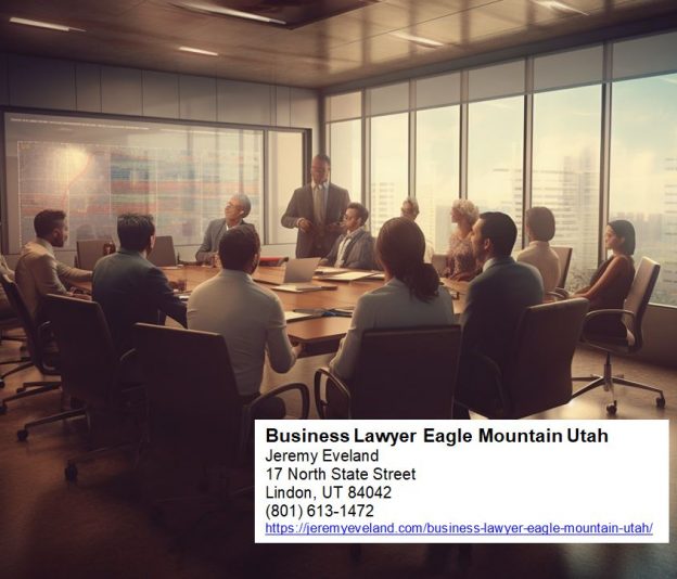 Lawyer Jeremy Eveland, Business Lawyer Eagle Mountain Utah