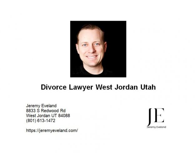 Divorce Lawyer West Jordan Utah