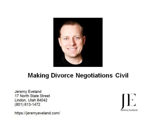 Making Divorce Negotiations Civil