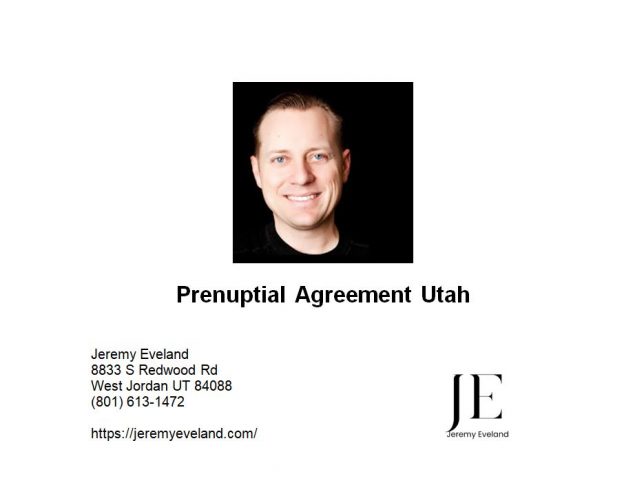 Prenuptial Agreement Utah