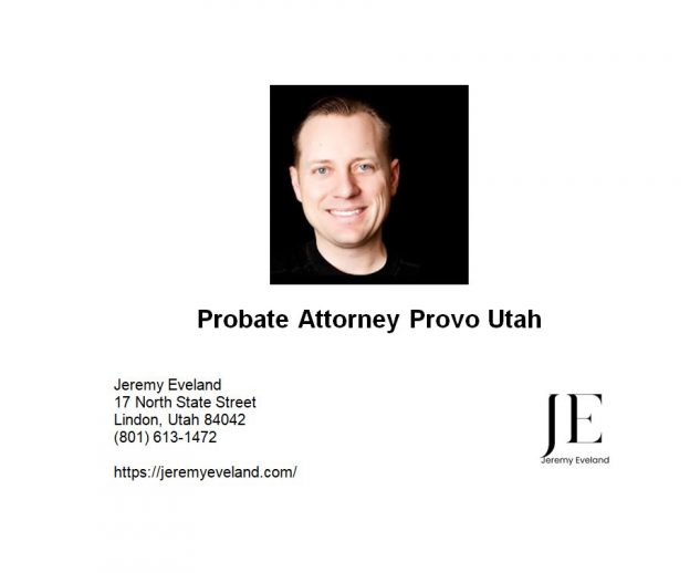 Probate Attorney Provo Utah