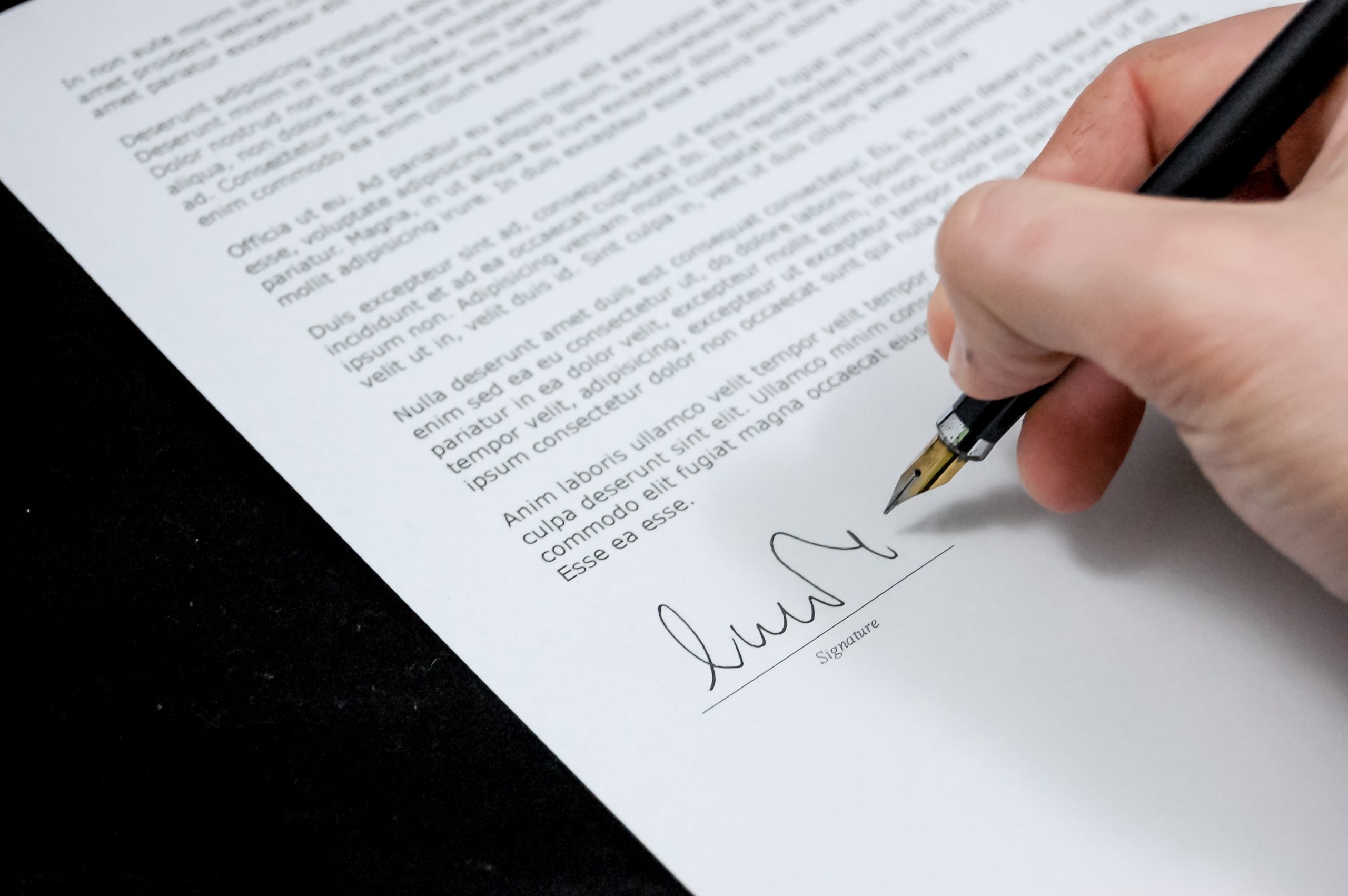 Business Contract Termination Rights