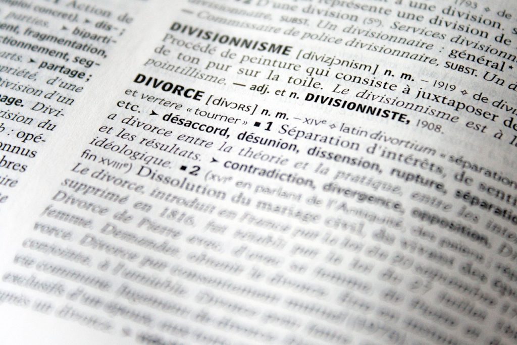 Learning Your Divorce Legal Rights