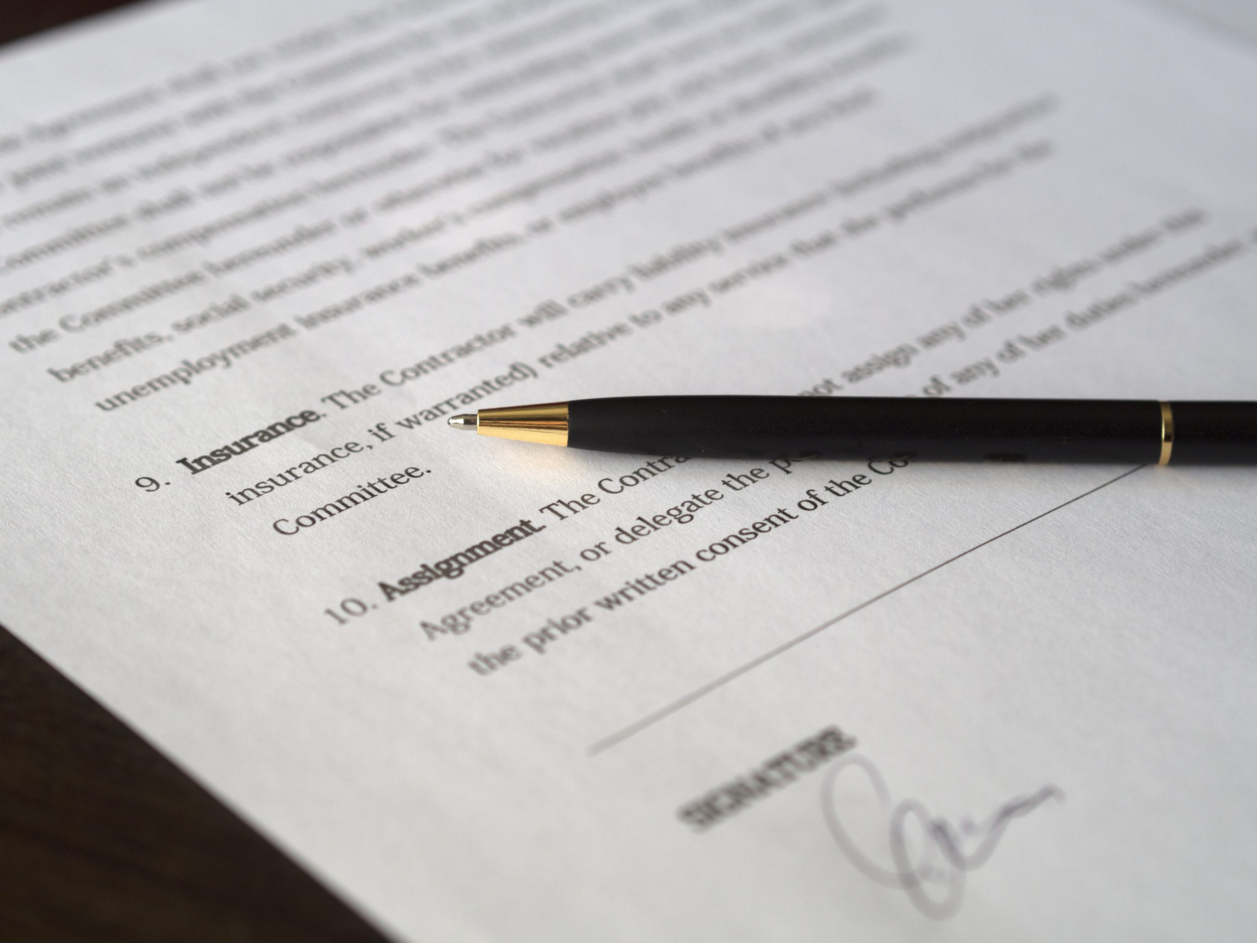Prenuptial Agreement Contract