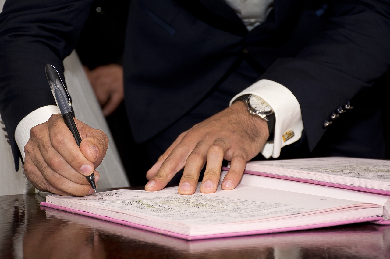 Prenuptial Agreement Document