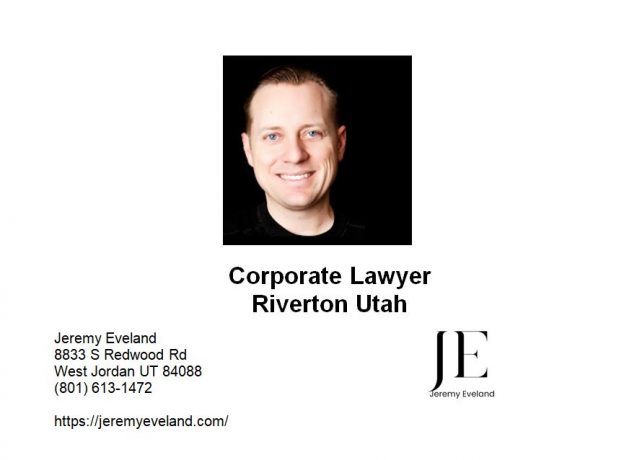 Corporate Lawyer Riverton UT