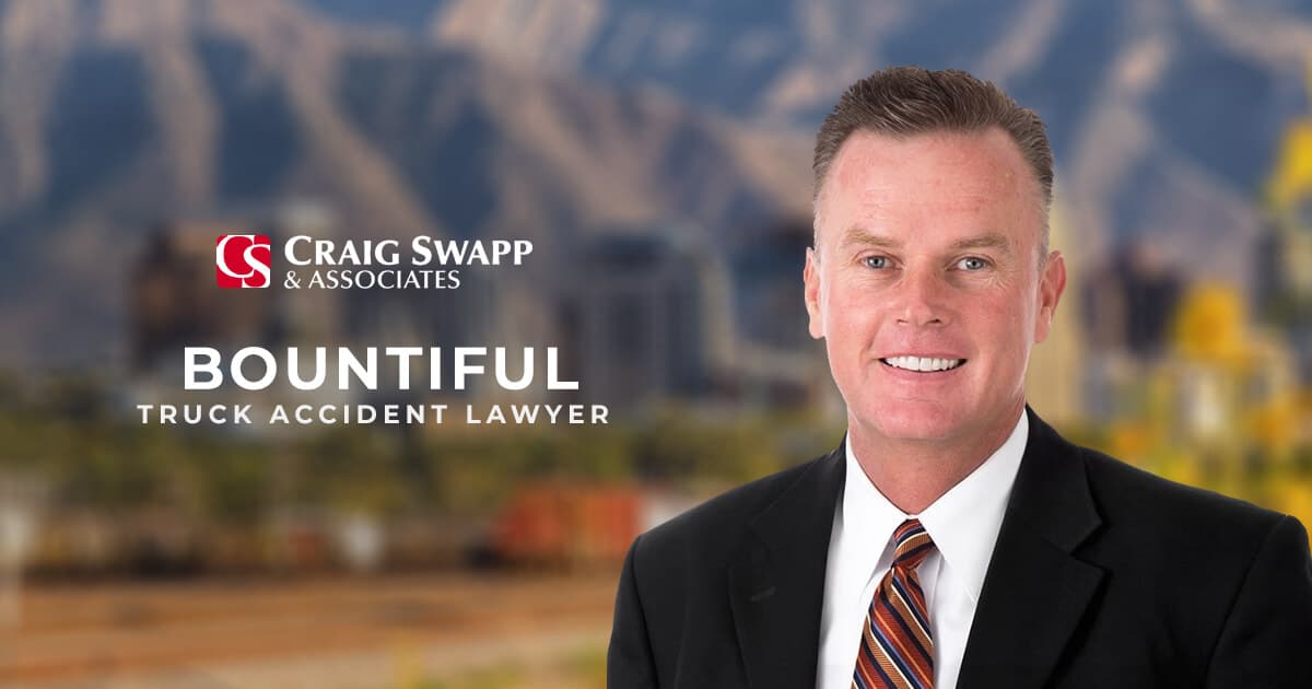 Truck Accident Lawyer Bountiful Utah