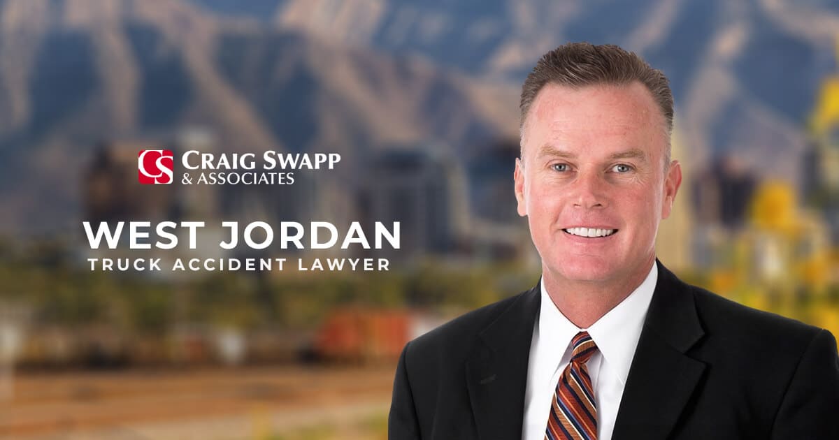 Truck Accident Lawyer West Jordan Utah