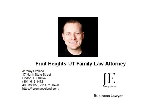 Jeremy Eveland best divorce lawyer Fruit Heights