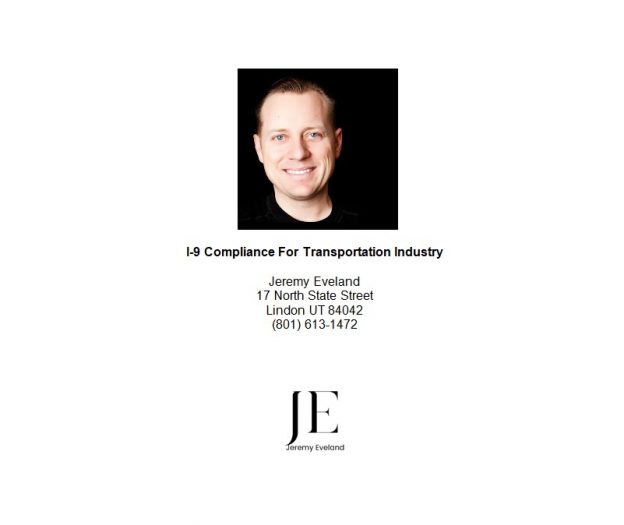 I-9 Compliance For Transportation Industry