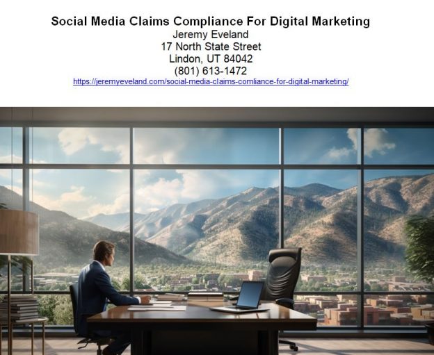Social Media Claims Compliance For Digital Marketing