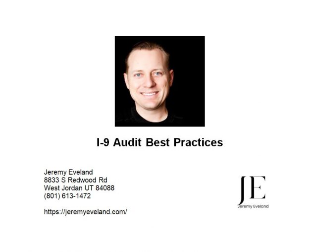 i-9 Audit Best Practices