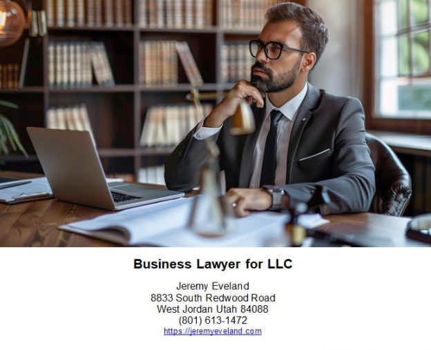 Jeremy Eveland Business Lawyer for LLC