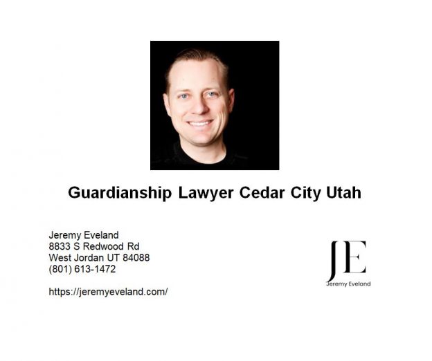 Guardianship Lawyer Cedar City Utah