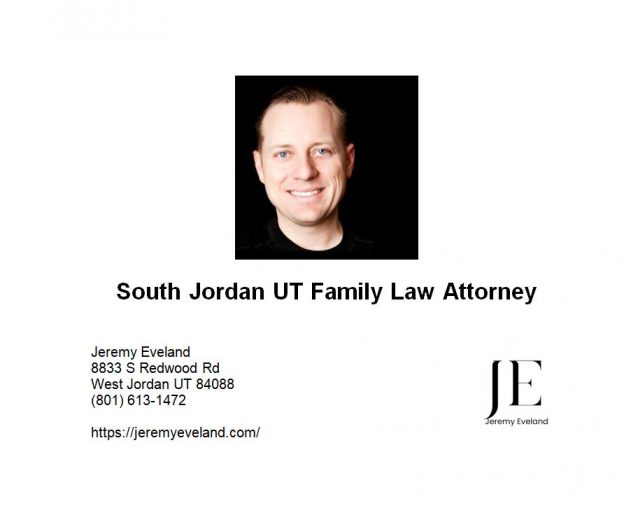 South Jordan UT Family Law Attorney