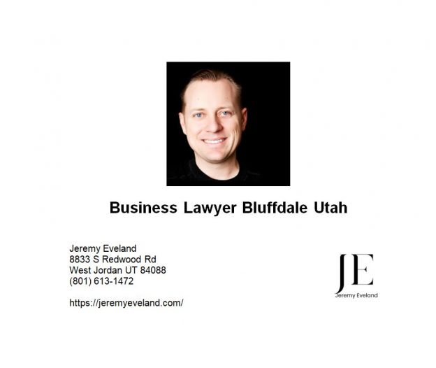Business Lawyer Bluffdale Utah