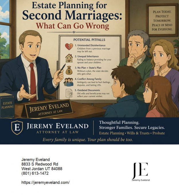 Estate Planning for Second Marriages What Can Go Wrong