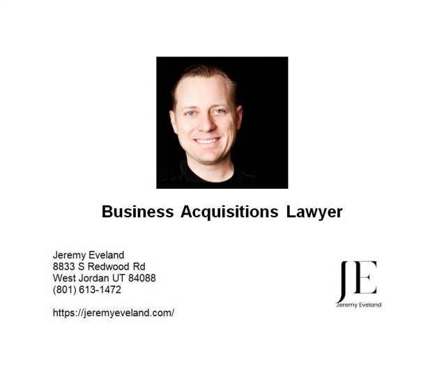 Business Acquisitions Lawyer