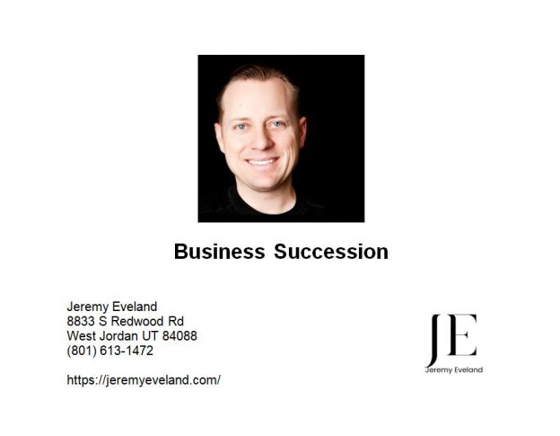 Business Succession