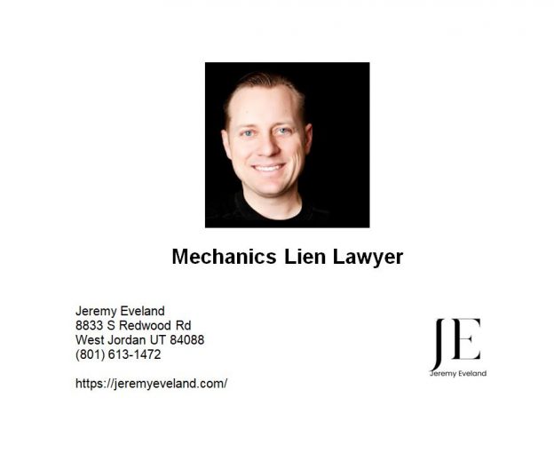 Mechanics Lien Lawyer