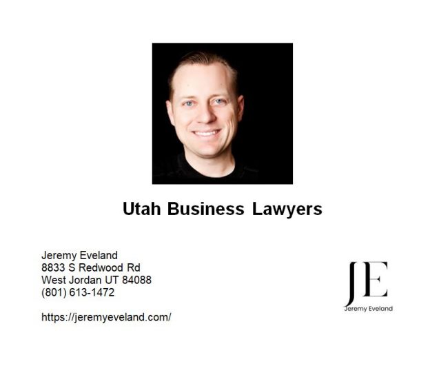 Utah Business Lawyers